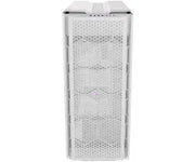 Boîtier PC Corsair 9000D RGB Airflow Blanc en métal perforé blanc moderne