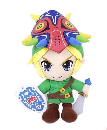 Peluche Zelda - Link Ocarina of Time - Link - 30 cm image 0