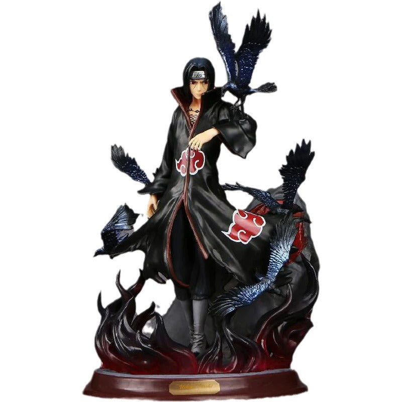 Figurine Naruto Shippûden - Itachi Uchihaentouré de cordeaux image 0