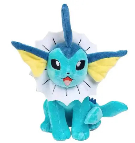 Peluche Pokémon Aquali 25 cm — dans le même univers que Peluche Pokemon Pyroli  - 20 cm