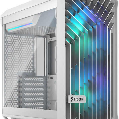 Fractal Design Torrent - White RGB TG Clear Tint