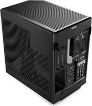 Boîtier PC HYTE Y60 Noir mat noir à design angulaire et panneaux mesh