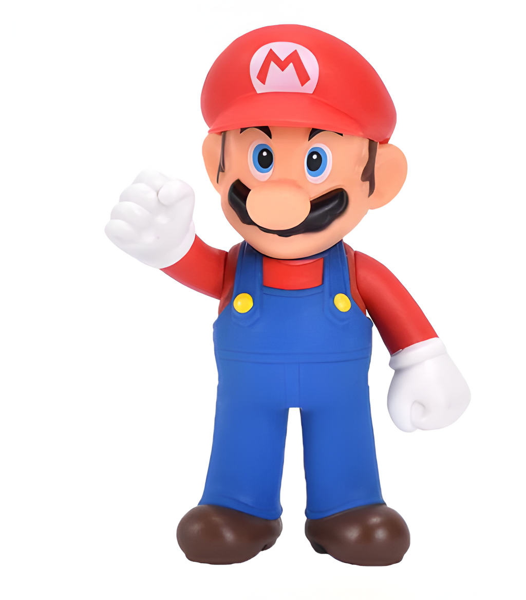 Figurine Super Mario Bros - Mario - 01- 15 cm image 0