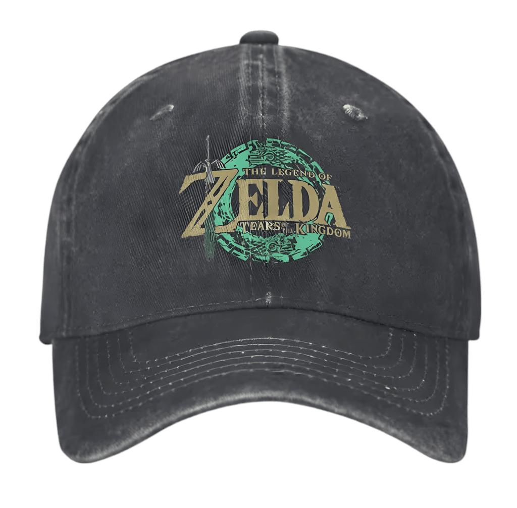 Casquette - The Legend of Zelda Logo image 5