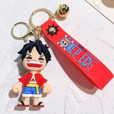 Porte clés One Piece - Luffy Joyeux