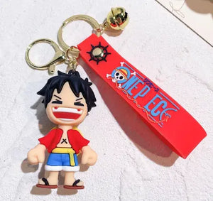 Porte clés One Piece - Luffy Joyeux