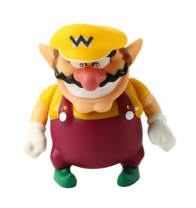 Figurine Super Mario Bros  - Wario - 15 cm image 0