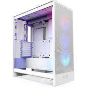 NZXT H7 Flow RGB Blanc 2024 boîtier PC blanc mesh RGB interne