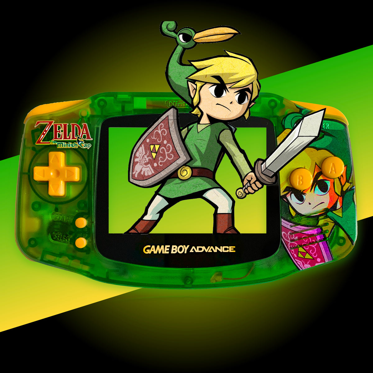 Game Boy Advance - Edition Limitée Zelda LCD image 0