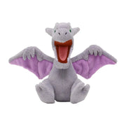 Peluche Pokémon Ptéra dos gris ailes violettes 20 cm