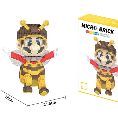 Bricks  Super Mario Bros - Modèle Mario abeille