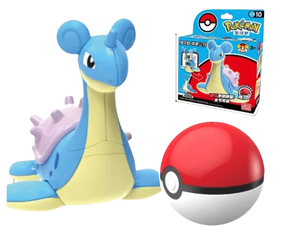 Figurine Pokemon - Lokhlass image 0