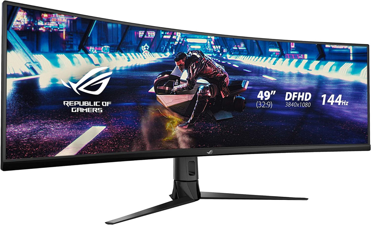 ASUS ROG 49" - 4K / HDR / 144Hz / 1 ms / Incurvé / HDR / VA image 3
