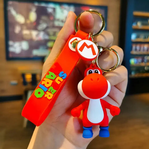 Porte-Clés Mario - Yoshi Rouge — dans le même univers que Bricks  Super Mario Bros - Modèle Mario
