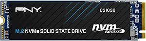 PNY CS1030 2TB M.2 NVMe PCIe Gen3 x4, 2100MB/s Vitesse de Lecture, 1900MB/s image 0