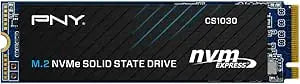 PNY PNY CS1030 2TB M.2 NVMe PCIe Gen3 - 4, 2100MB/s Vitesse de Lecture, 1900MB/s