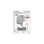 Adaptateur secteur gris plastique pour Nintendo 3DS / 2DS / DSi / DSi XL