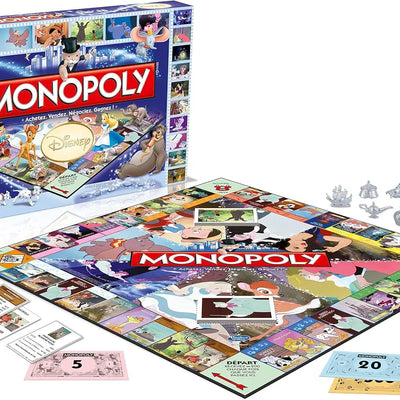 Monopoly Disney Collector 2009 - Edition Française
