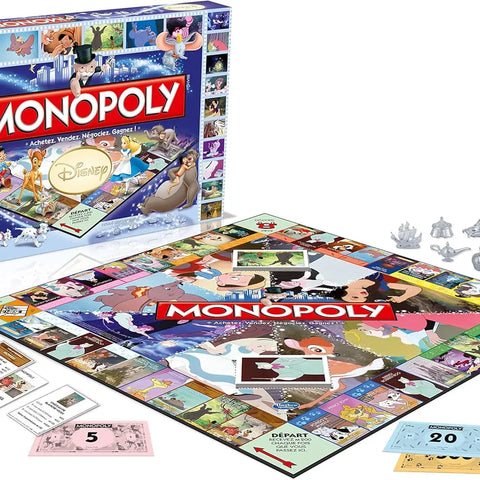 Monopoly Disney Collector 2009 - Edition Française — dans le même esprit que Monopoly Nintendo Collector - Edition Française