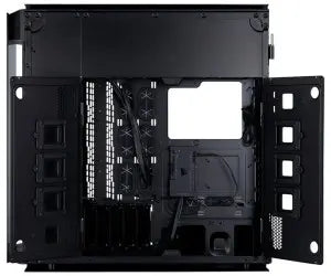 Boîtier PC Corsair Obsidian 1000D noir design minimaliste panneau latéral transparent