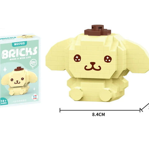 Bricks de constructions Hello Kitty - Pom Purin — dans le même univers que Bricks de constructions Pokemon Mewtoo