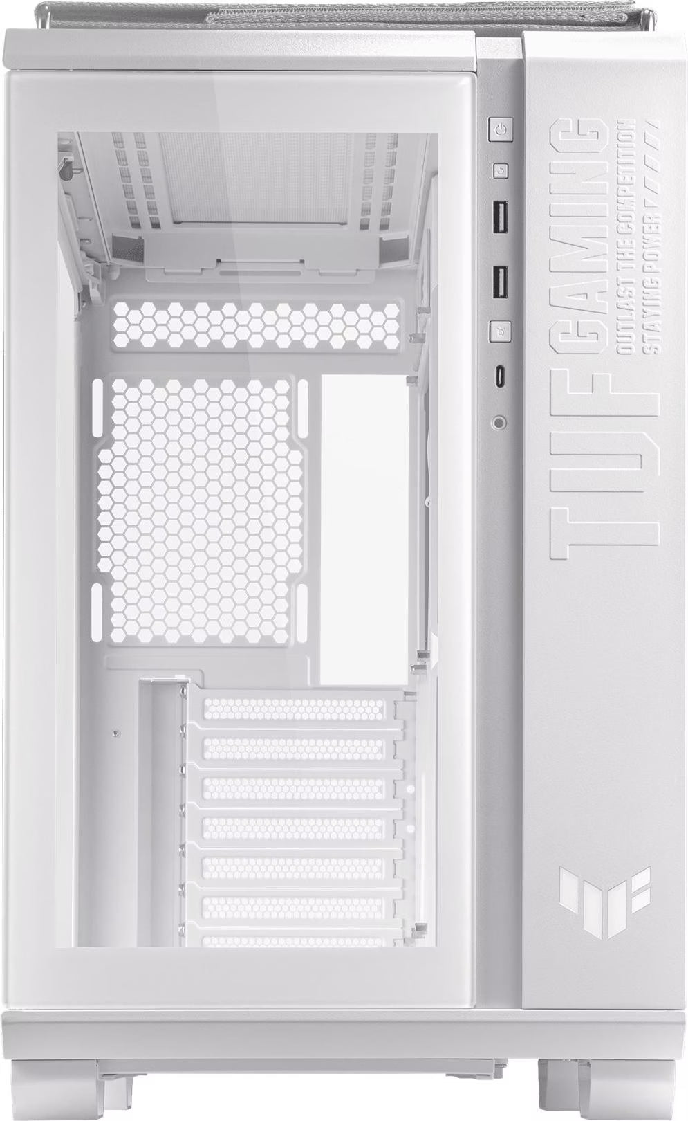 ASUS TUF Gaming GT502 BLANC image 0
