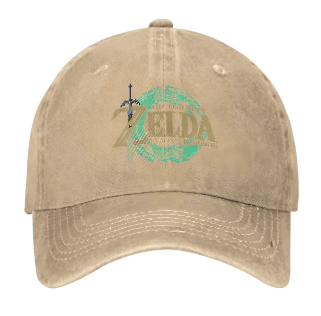 Casquette - The Legend of Zelda Logo image 1