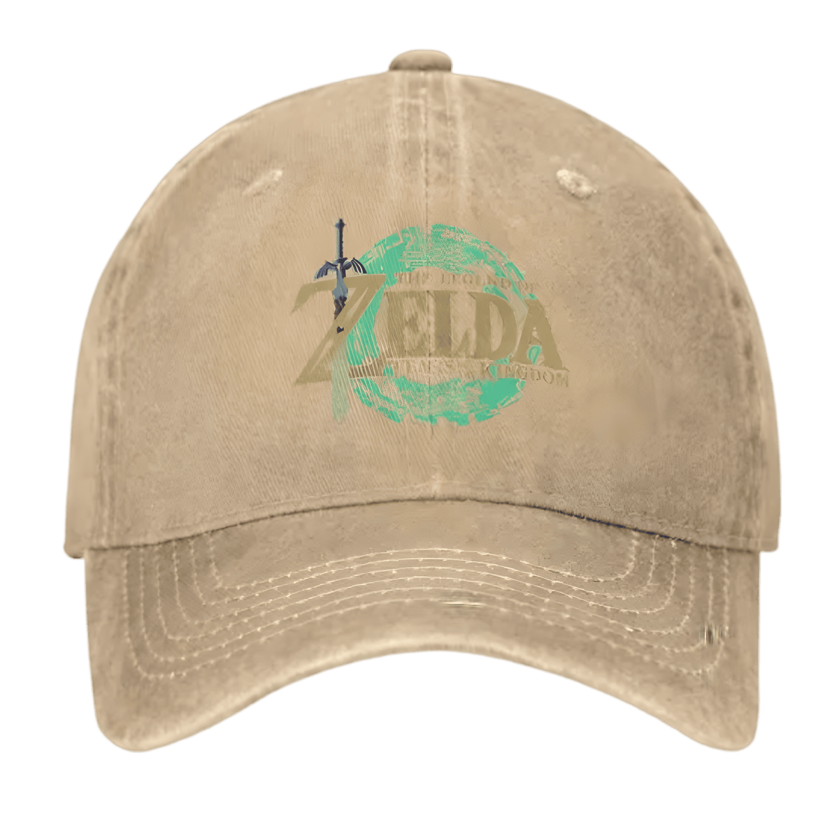 Casquette - The Legend of Zelda Logo image 1