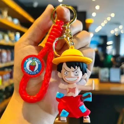 Porte clés One Piece - Luffy en Kimono