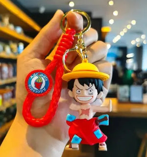 Porte clés One Piece - Luffy en Kimono
