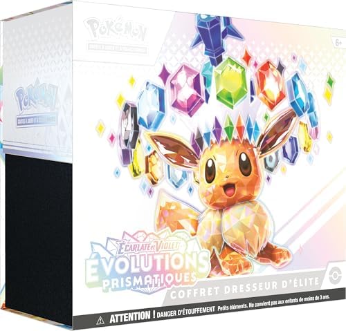 Pokemon - Coffret Dresseur d'Élite (ETB) EV08.5 Évolutions Prismatiques : Évoli image 0