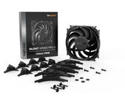 Ventilateur be quiet! Silent Wings 4 Pro 12cm noir mat minimaliste