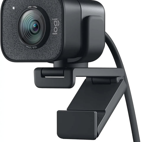 Logitech for Creators StreamCam / 1080p / 60 FPS / IA / USB-C — dans le même univers que Logitech C270 HD