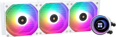 Thermalright Frozen Notte 360 WHITE ARGB boucle refroidissement liquide blanche triple ventilateur RGB
