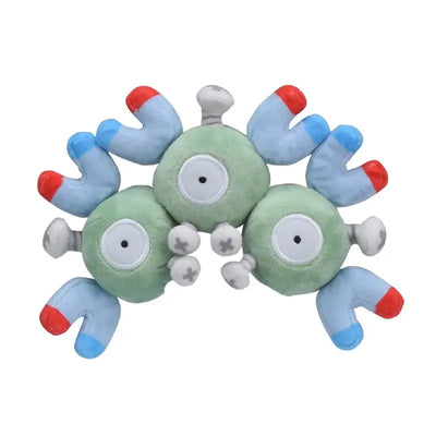 Peluche Pokemon Magnéton - Coton Doux - 20 cm