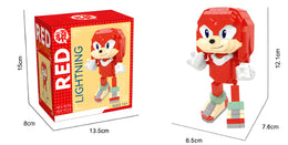 Bricks Sonic - Knuckles
