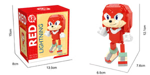Bricks Sonic - Knuckles