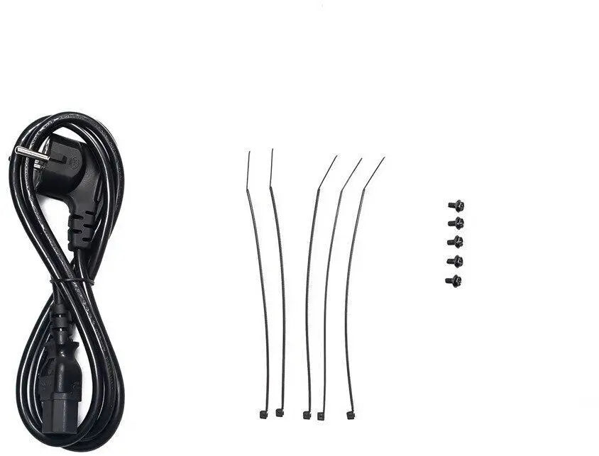 Câble d’alimentation noir à deux broches pour be quiet! Pure Power 12 850W ATX