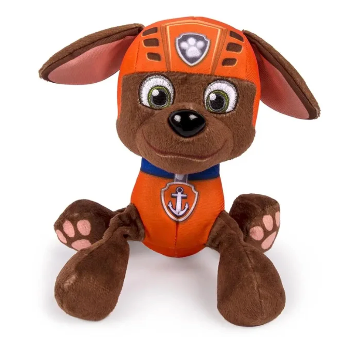 Peluche Pat' Patrouille - Paw Patrol - Peluche Zuma - 23 cm image 0