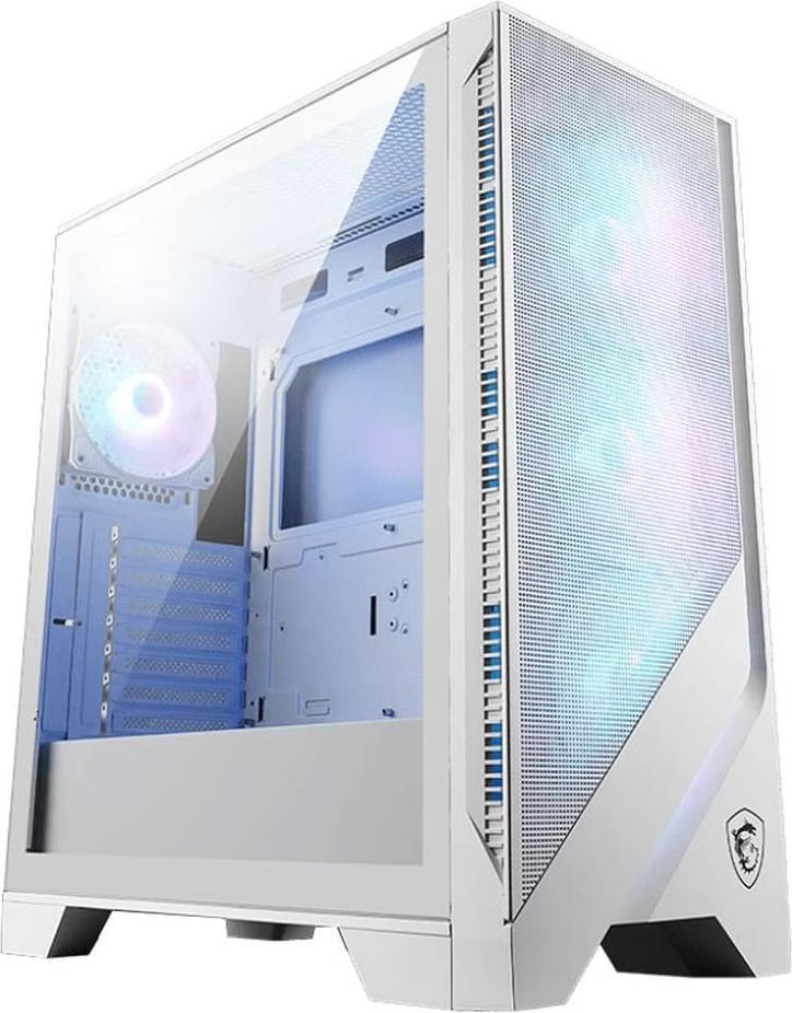 MSI MAG FORGE 320R AIRFLOW BLANC image 1
