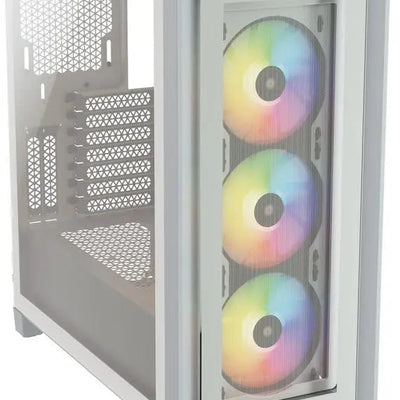 Corsair iCUE 4000X RGB BLANC