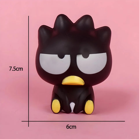Figurine Hello Kitty Badtz-Maru - Sanrio - Hello Kitty & Friends — dans le même univers que Figurine Hello Kitty - Mimmy White Sanrio - Hello Kitty & Friends