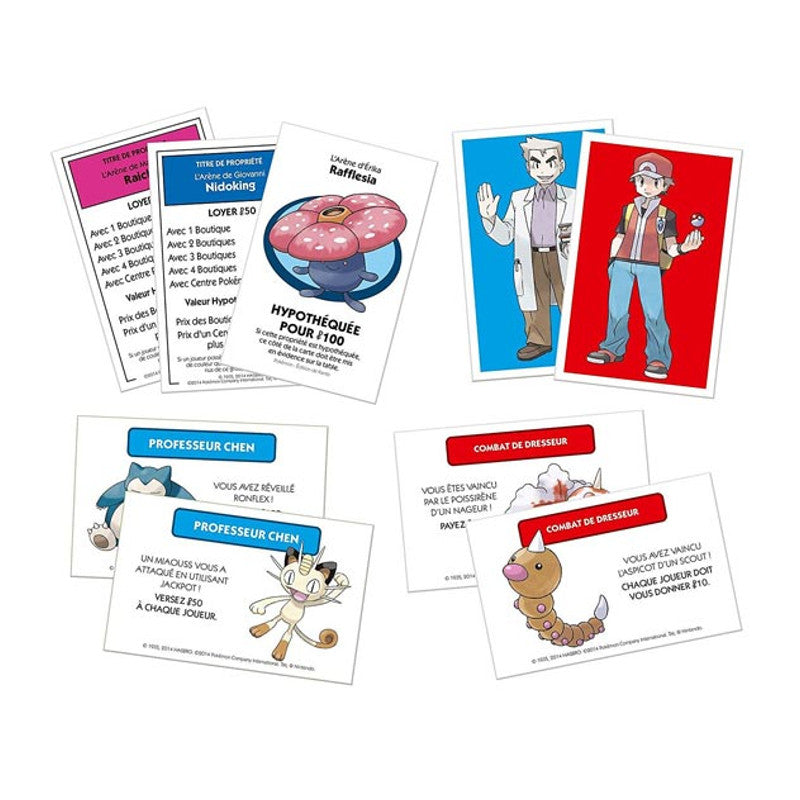 Monopoly Edition Pokemon - Edition Française image 2
