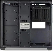 Boîtier PC Lian Li O11 Air Mini Noir mat avec panneau ventilé perforé