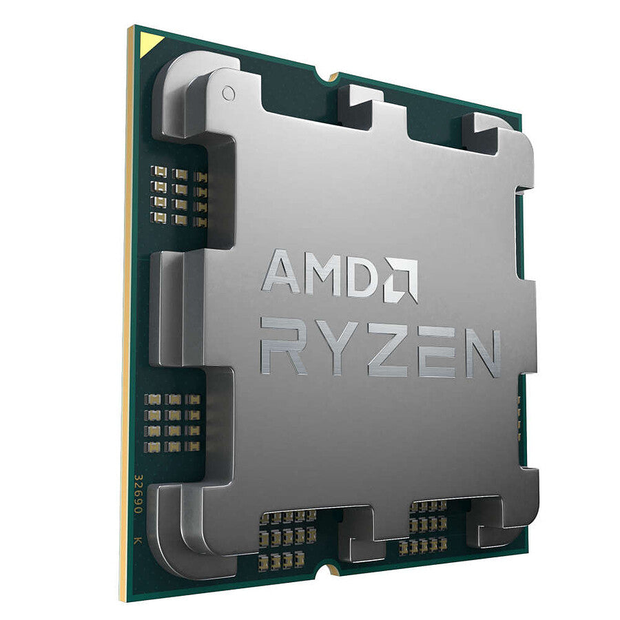 Processeur AMD Ryzen 7 7700X 8C/16T 4.50-5.40GHz fini métallique