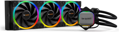 Be quiet! Pure Loop 2 FX 360mm AIO avec 3 ventilateurs RGB et pompe noire
