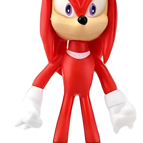 Figurine Sonic Knuckles — dans le même univers que Porte-Clés Sonic - Metal Sonic