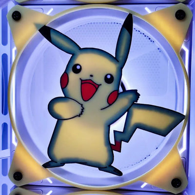 Grille Ventilateur Pikachu Pokemon