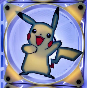 Grille Ventilateur Pikachu Pokemon
