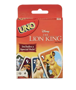 Uno Disney Le Roi Lion